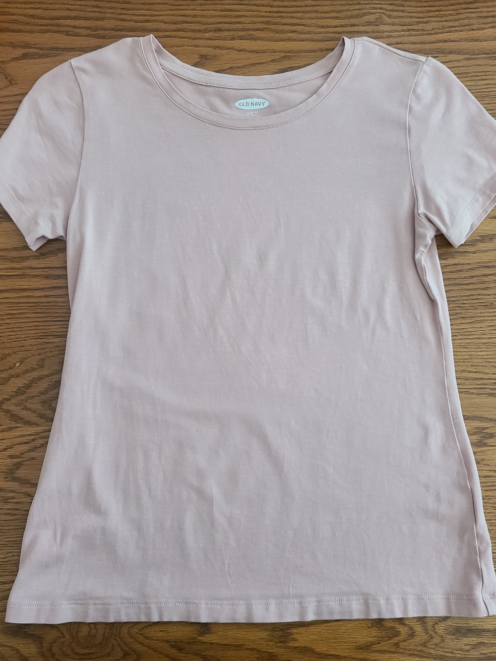 Old Navy Women’s Pale Blush Crewneck Short Sleeve Tee